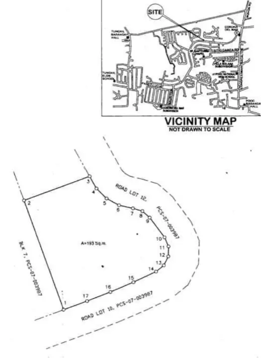 193 sq n lot for sale at corona del mar Talisay Cebu — Residential Lot in Pooc, Talisay, Cebu — Photo 3