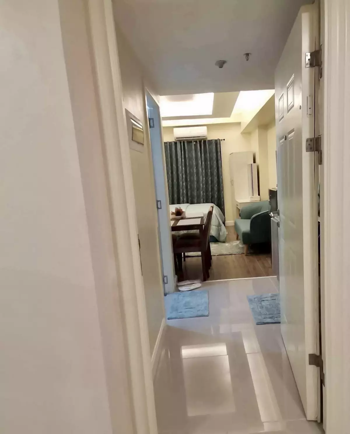 For Assume Fully Furnished Studio Unit with Balcony @ Grand Residences Cebu, NTA