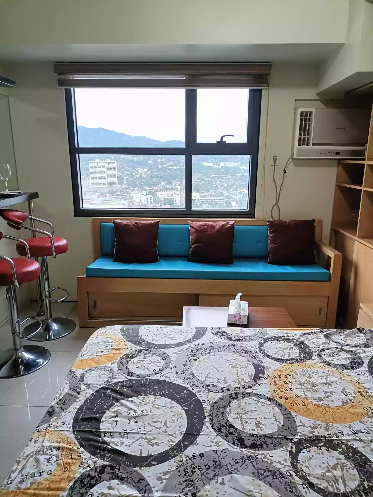 FOR SALE!! FULLY FURNISHED STUDIO UNIT IN HORIZONS101  - photo 4