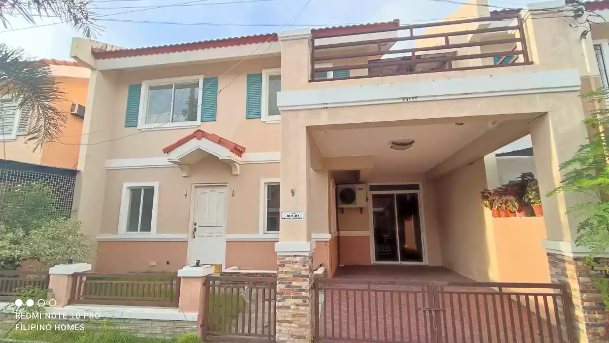 Foreclosed Camella Houses
