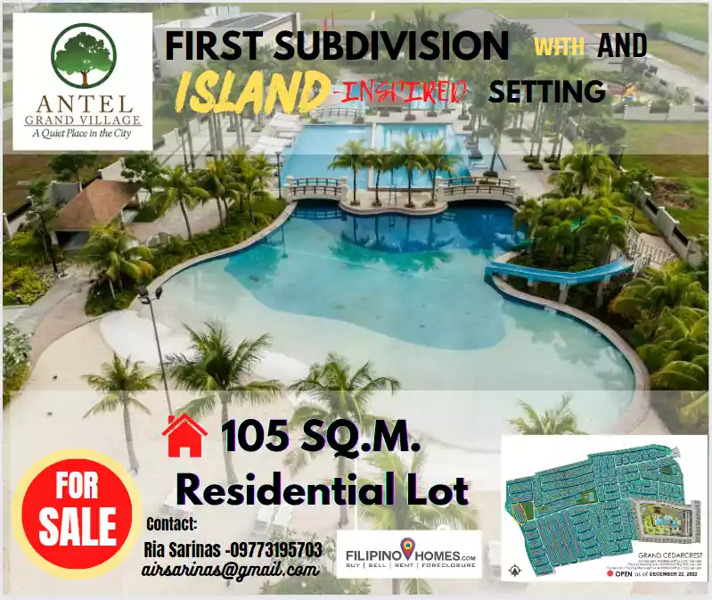 ANTEL GRAND VILLAGE RESIDENTIAL LOT FOR SALE - photo 2