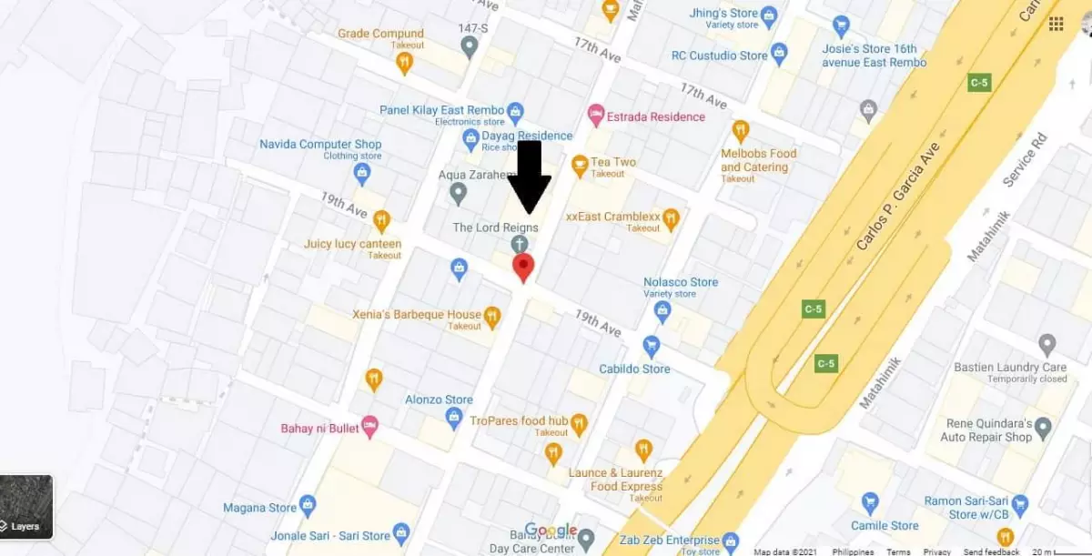 A compound house for sale situated at 153 19th Avenue, East Rembo, Makati City - photo 4