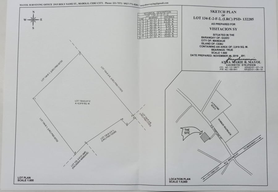Lot For Sale in Mandaue City across JCenter - photo 3