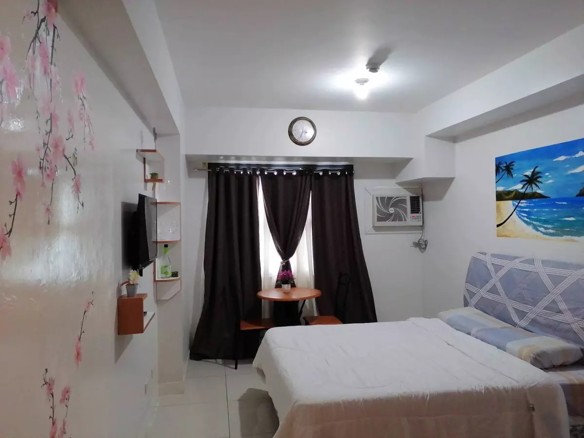 FOR SALE FULLY-FURNISHED STUDIO UNIT IN HORIZONS 101