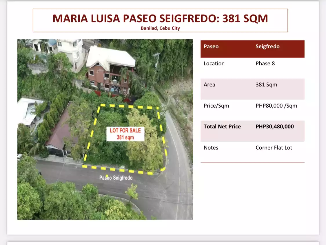 Maria Luisa Paseo Seigfredo