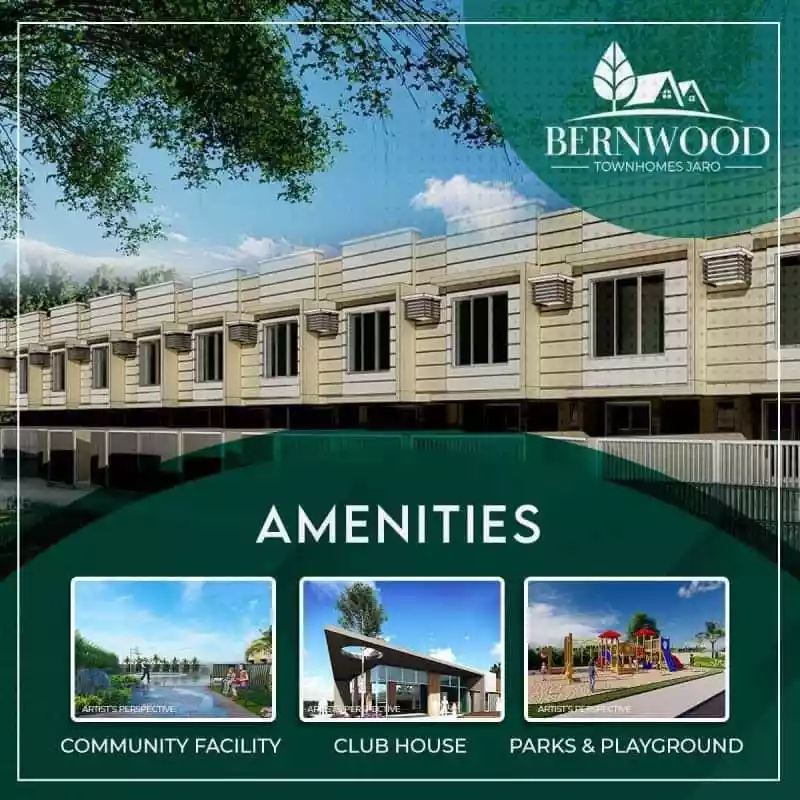 Bernwood Townhomes — House and Lot in Jaro, Iloilo City, Iloilo — Photo 2