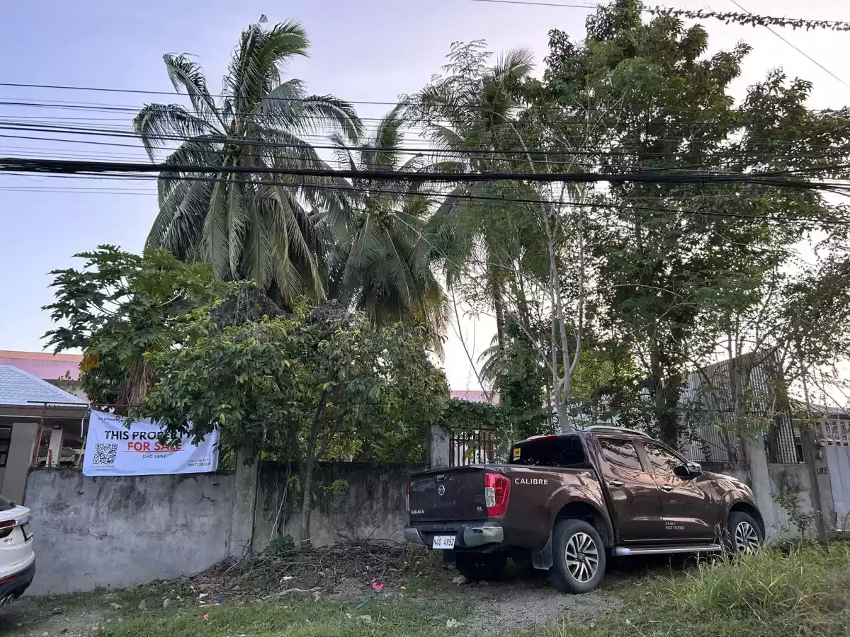 LOT FOR SALE IN MARGARITA VILLAGE ROAD BAJADA — Residential Lot in Davao City, Davao del Sur, Philippines — Photo 4