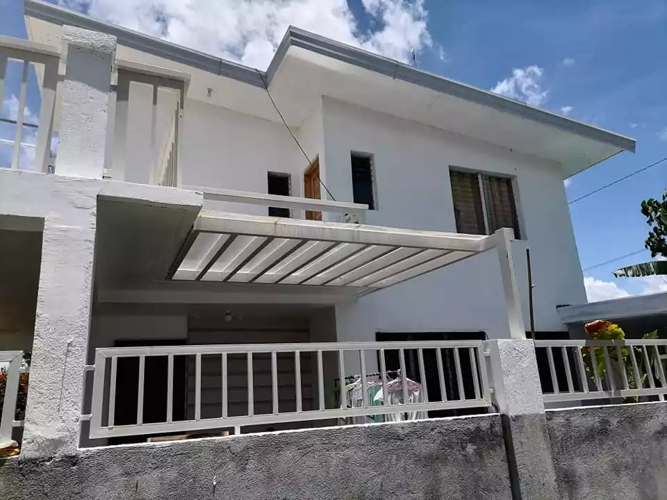 newly improved house and lot