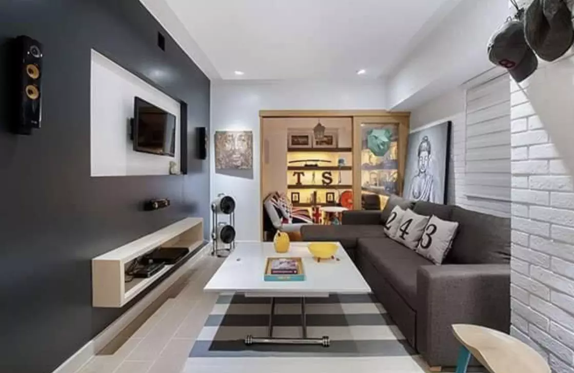 FLAIR TOWERS BY DMCI - 4 BEDROOMS FOR RENT — 4 Bedrooms in Pines St., Reliance Street, Mandaluyong — Photo 2