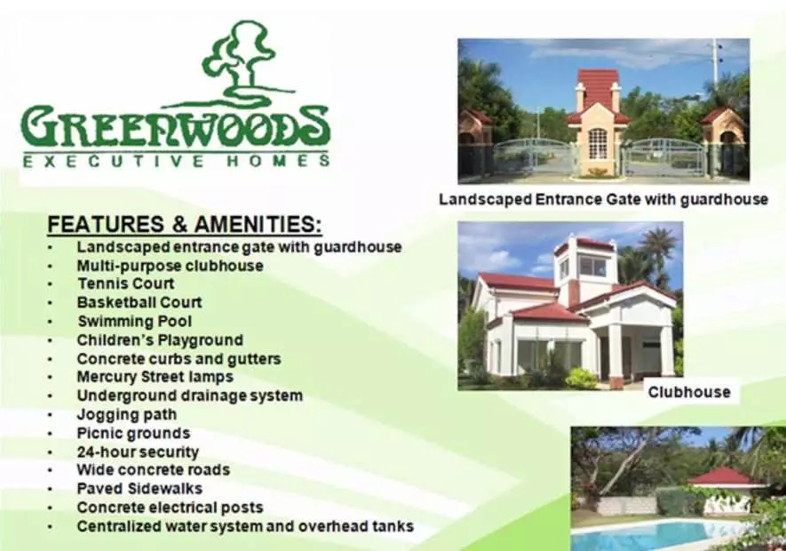 Greenwoods Executive Village Phase 4 Mountain View 186 sqmtrs Residential Lot for Sale P3M [NET]  - photo 7