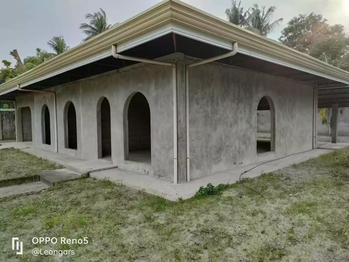 Unfinished House and Lot (European inspired design) for RUSH Sale in Bacong — House and Lot in Negros Oriental, Philippines — Photo 3