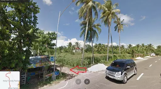 Titled lot for sale in Malingin Bogo