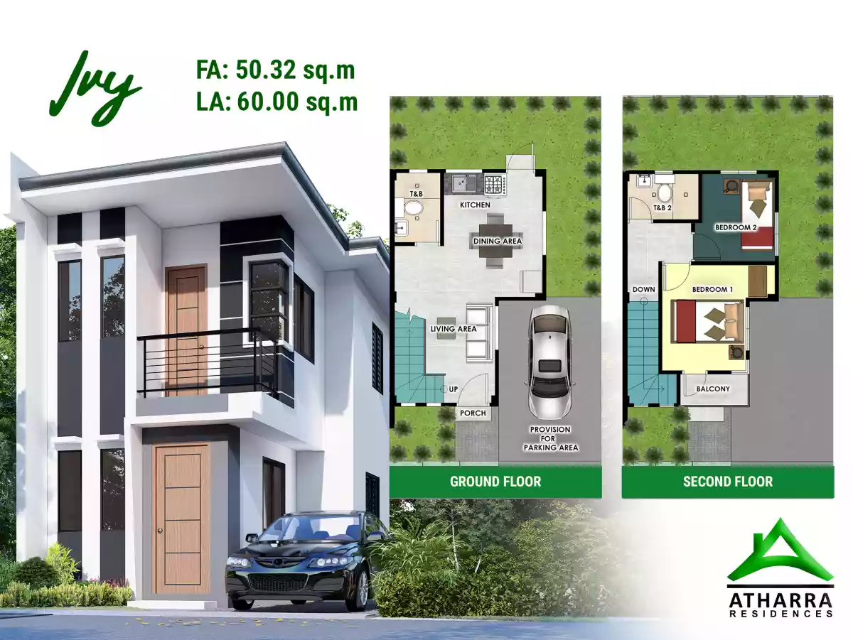  RUSH FOR ASSUME at P200K only -SINGLE DETACHED UNIT in ATHARRA RESIDENCES - Baclayon, BOHOL !!!
