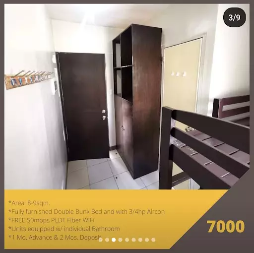 Dormitory in Lahug — Studio in Cebu City, Cebu, Philippines — Photo 3