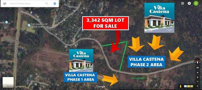 3,342 SQM LOT for SALE IN ILIGAN / ALONG BRGY. ROAD / BESIDE VILLA CASTENA SUBD - photo 3