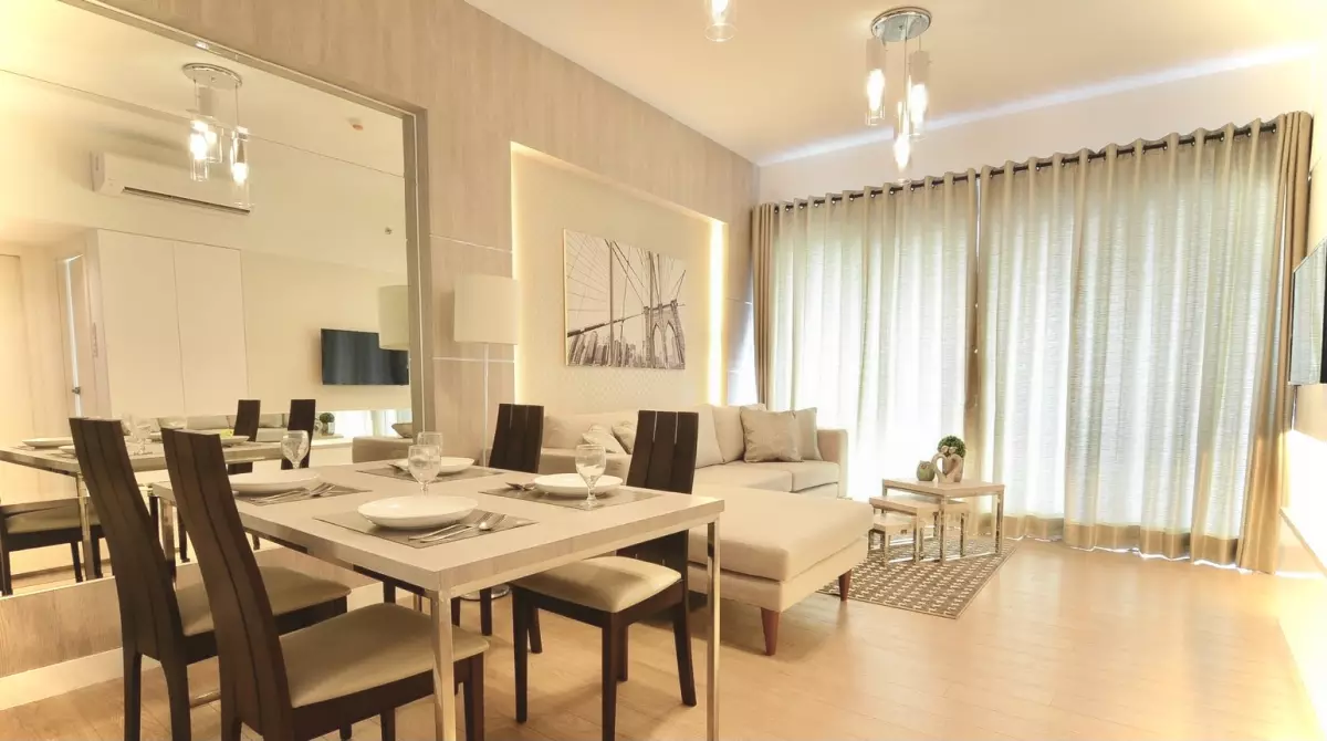 One Shangri-la Place Towers For Rent — 1 Bedroom in Shaw Boulevard, Ortigas Center, Mandaluyong — Photo 3
