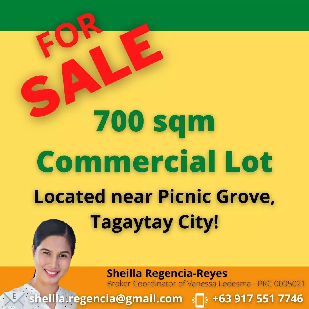 700sqm Commercial Lot in Tagaytay — Commercial Lot in Tagaytay, Cavite, Philippines — Photo 4