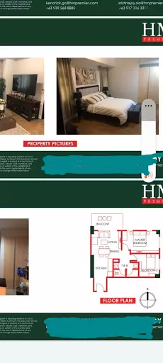 1 condominium with 2 bedrooms open for investment @ Solinea 