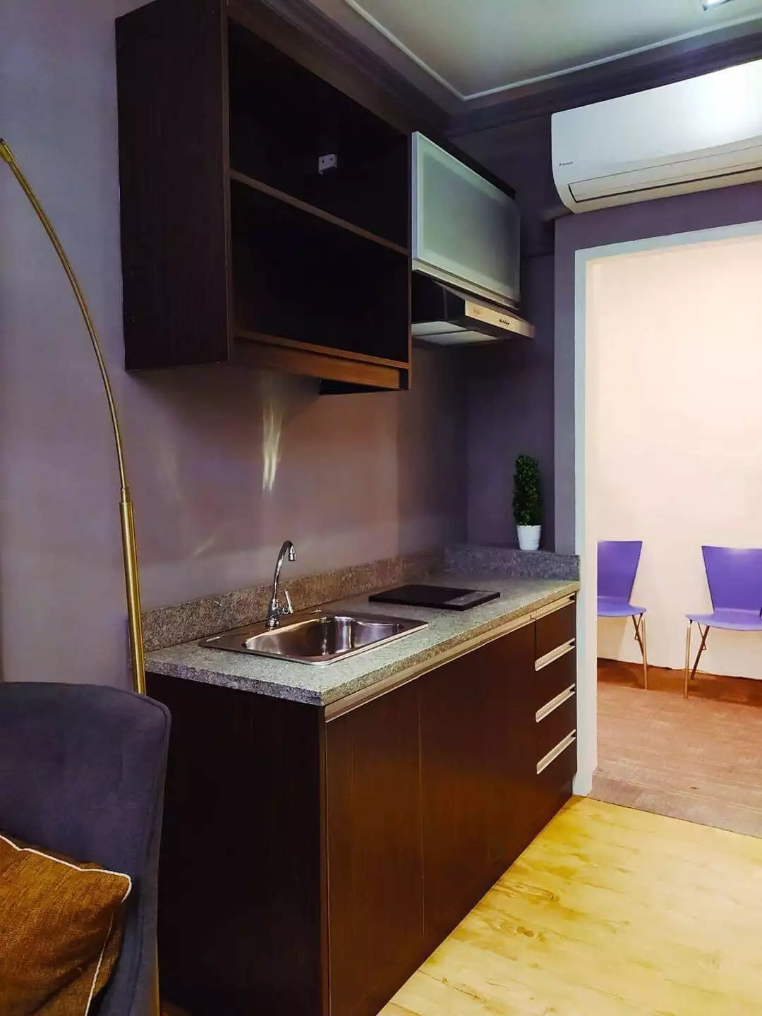 AMANI GRAND CITYGATE BLDG A STUDIO UNIT WITH BALCONY FOR ASSUME — Studio in Davao City, Davao del Sur, Philippines — Photo 3
