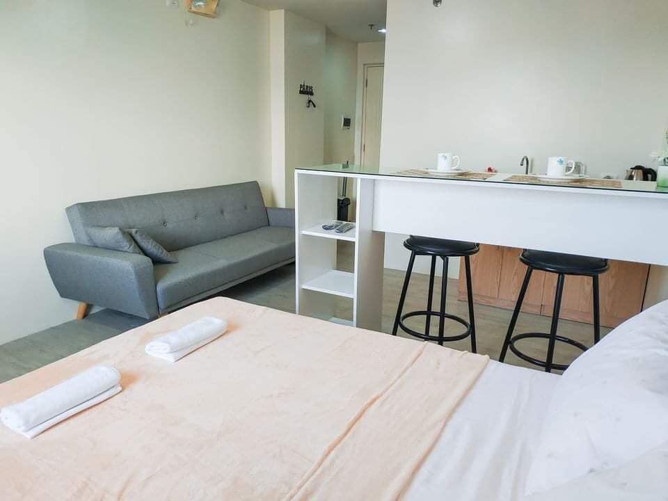  For rent  fully furnished Studio  Condo in Amaia Steps  Mandaue city