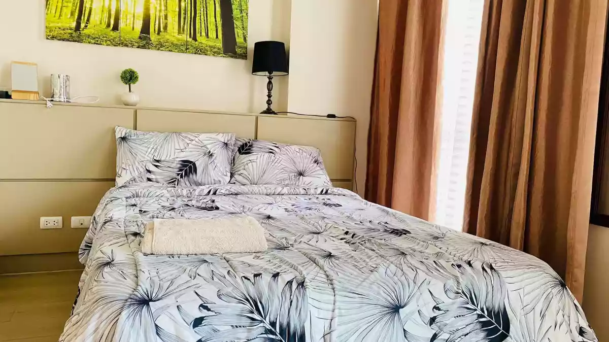 Fully Furnished Condominium For Rent in Mactan Newtown — 1 Bedroom in Newtown Boulevard, The Mactan Newtown, Lapu-Lapu City — Photo 4