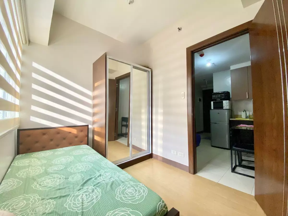FURNISHED 1BR UNIT FOR RENT at Ridgewood Towers  