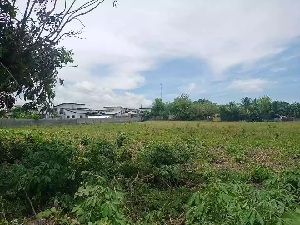 Commercial beside a high-end Subdivision 