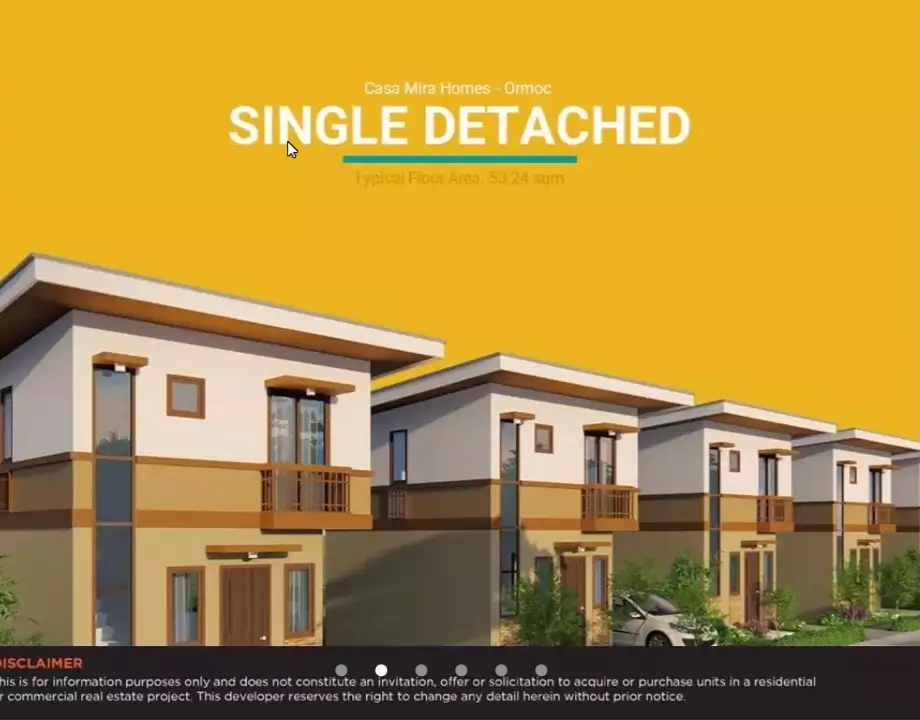 Single Detached Model D - Casa Mira Home Ormoc