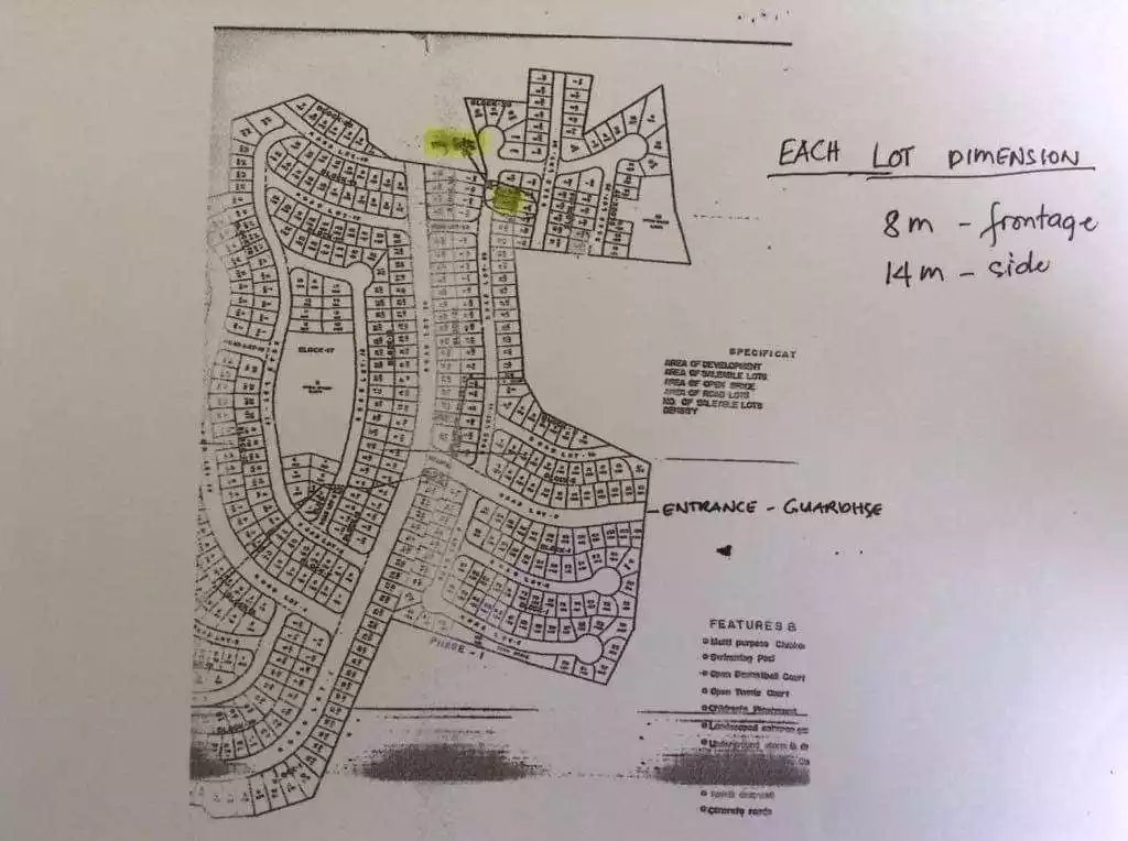 Lot in Greenville Heights