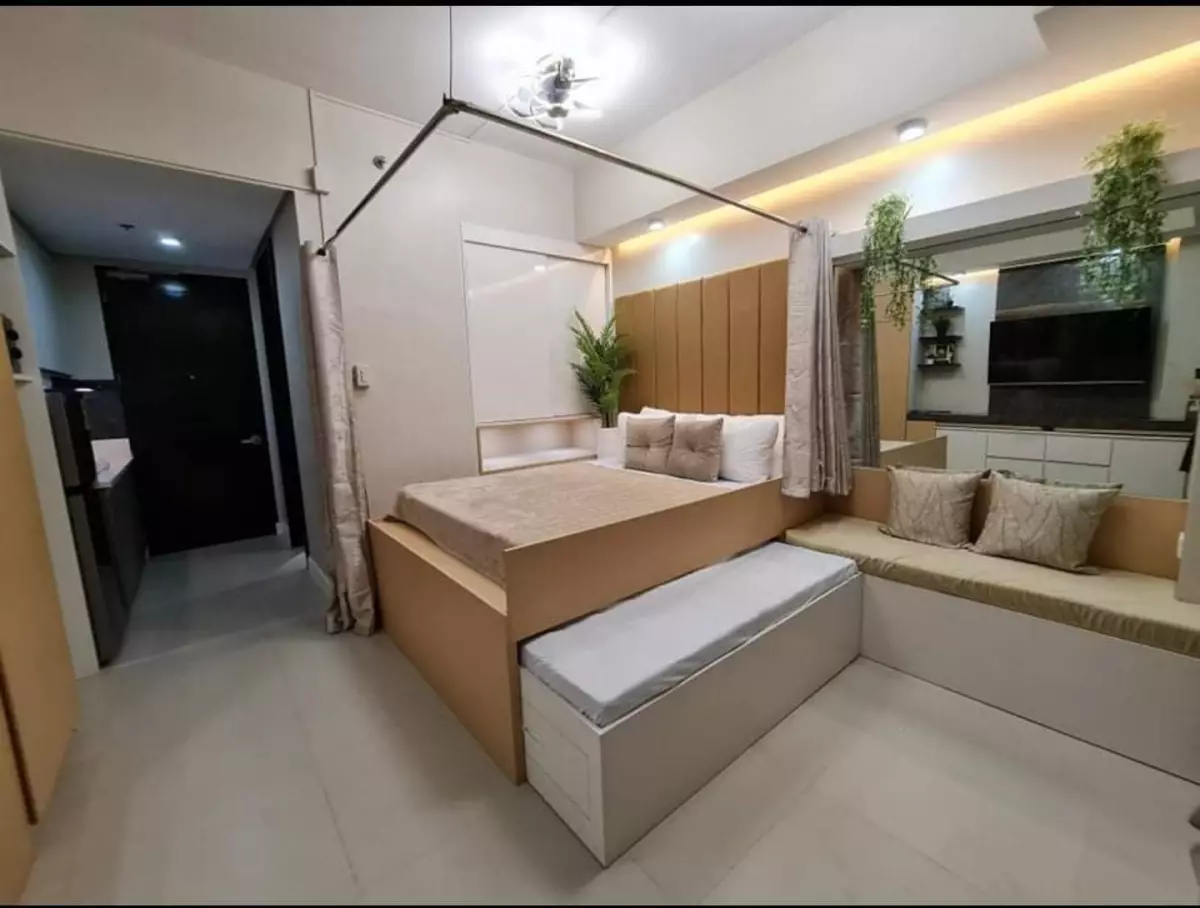 Studio Unit with Balcony for Rent in Baseline Premier Condo, Cebu City — Studio in Capitol Site, Cebu City, Cebu — Photo 3