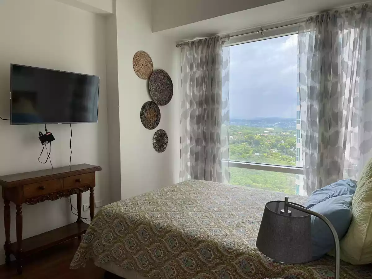 For 1 bedroom fully furnished in Marco Polo Residences Cebu