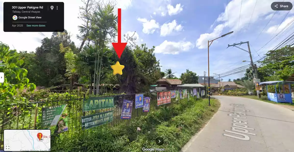Tubod House and Lot — Residential Lot in Minglanilla, Cebu, Philippines — Photo 4
