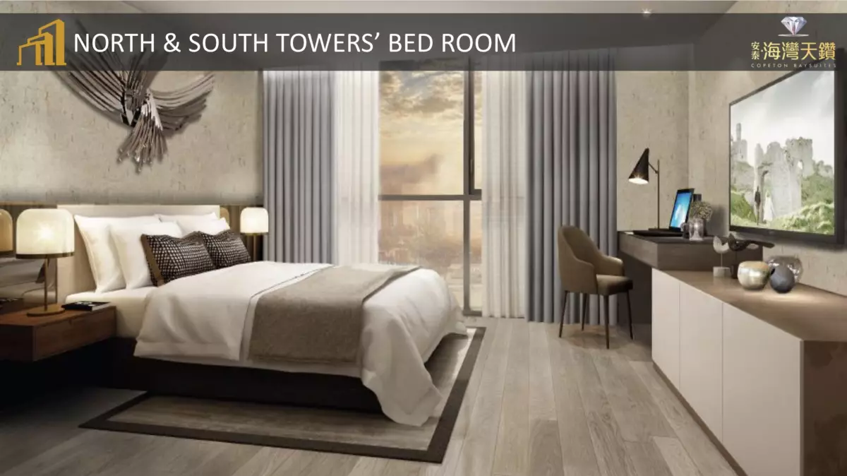4BR At Copeton Baysuites - Own A High End Condo Across Ayala Mall & Besides City Of Dreams — 4 Bedrooms in Pasay, Metro Manila, Philippines — Photo 7