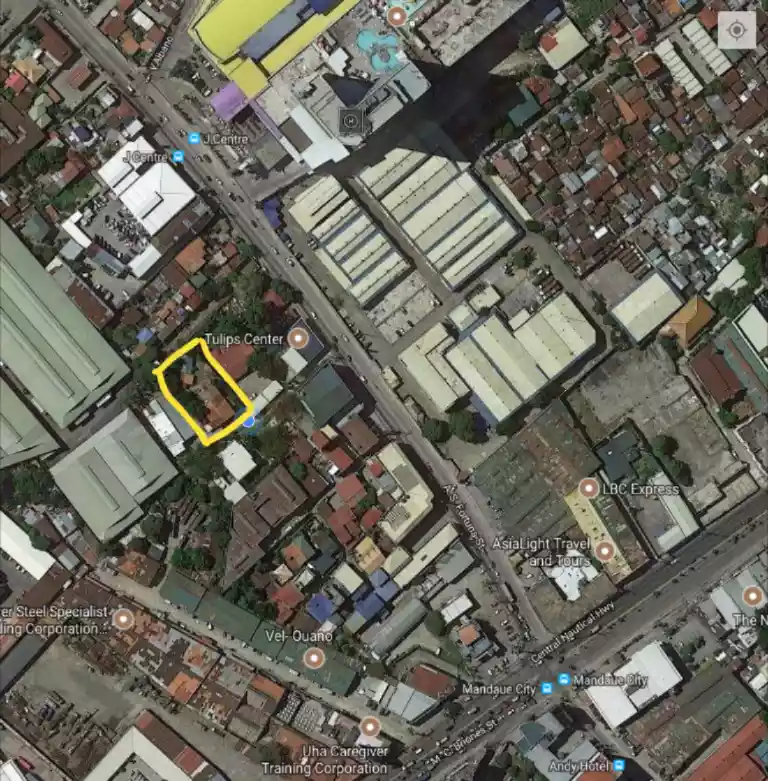 Lot For Sale in Mandaue City across JCenter