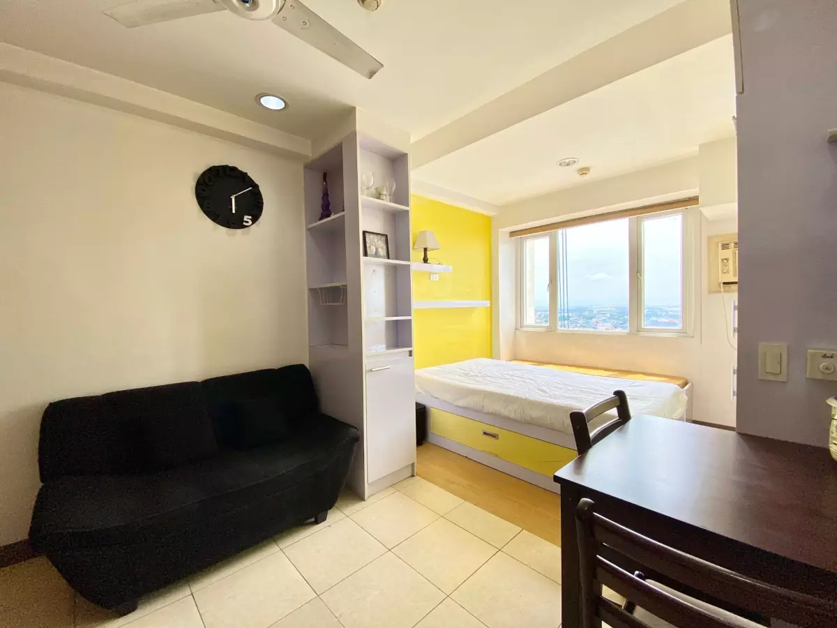 FOR LEASE and SALE FURNISHED STUDIO UNIT at Ridgewood Towers   - photo 5