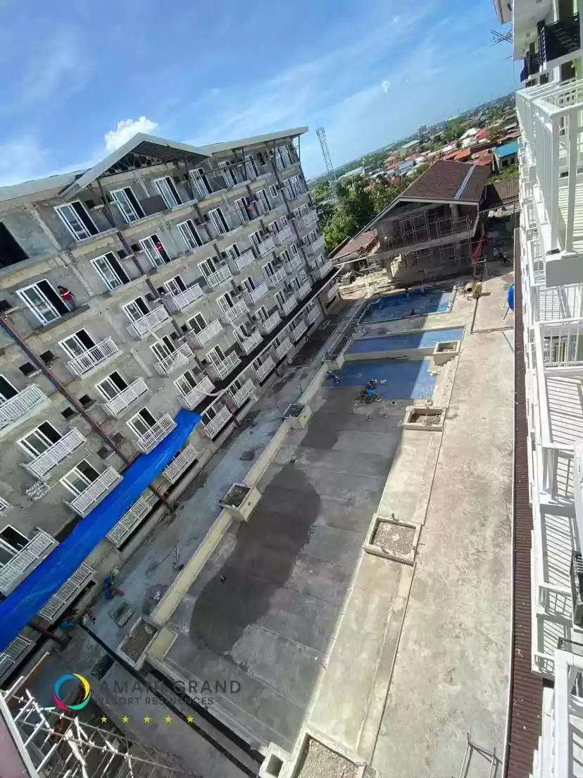 RUSH SALE FOR ASSUME!!! 1 BEDROOM UNIT AND PARKING IN AMANI GRAND RESIDENCES — 1 Bedroom in Lapu-Lapu City, Cebu — Photo 5