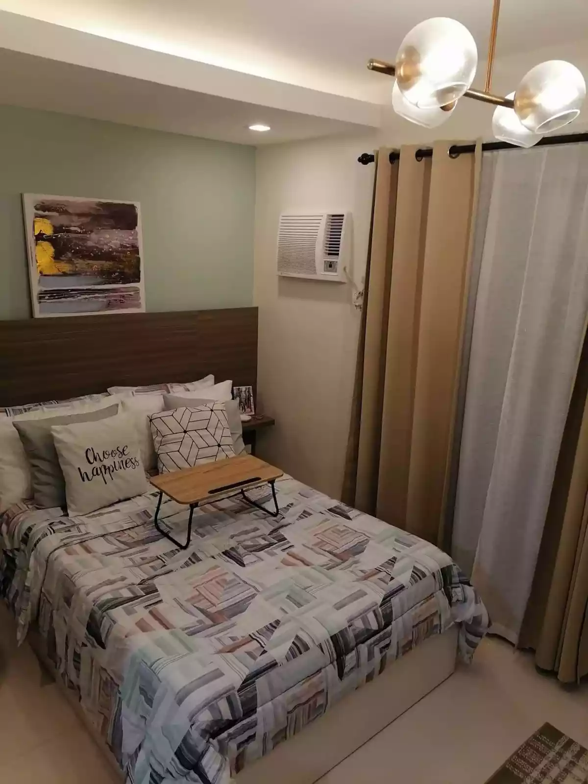 Fully Furnished Studio with Balcony for Rent - photo 3
