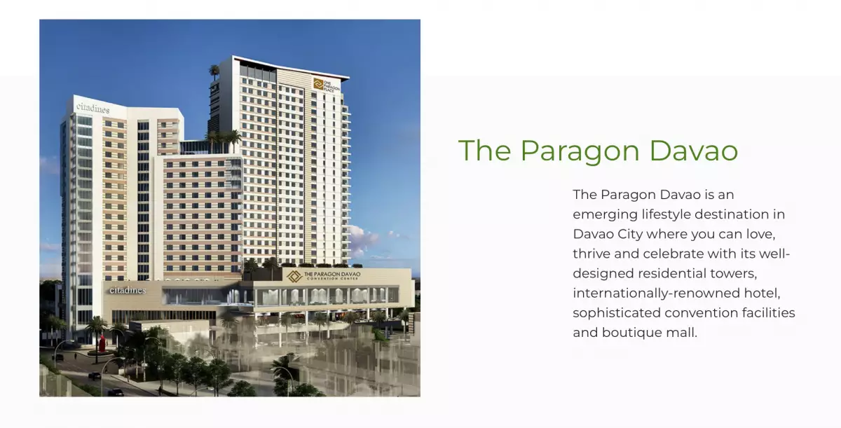 Paragon Davao Citadines — Studio in Talomo, Davao City, Davao del Sur — Photo 3