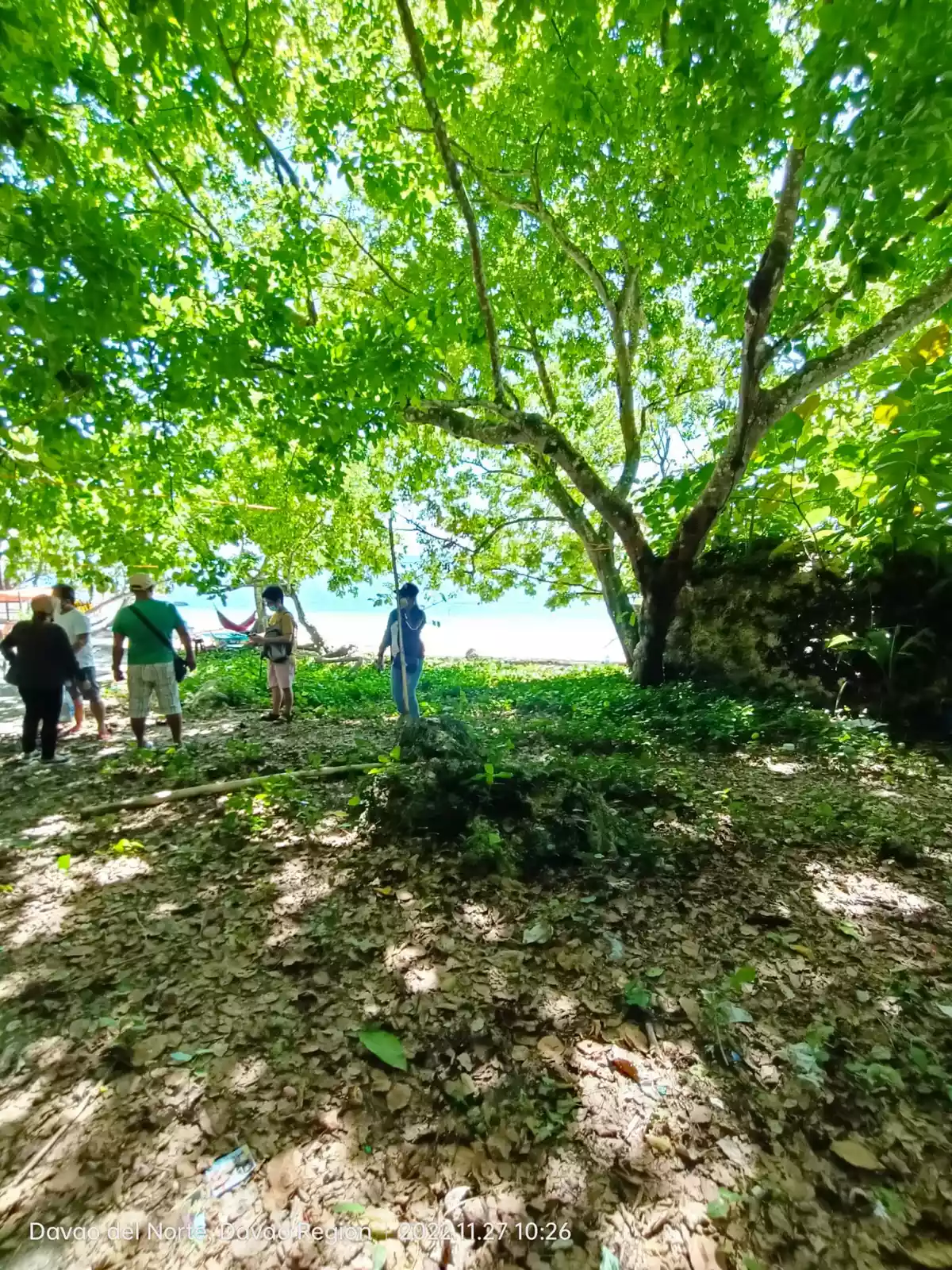 1 HECTARE BEACHLINE IN CANIBAD, SAMAL