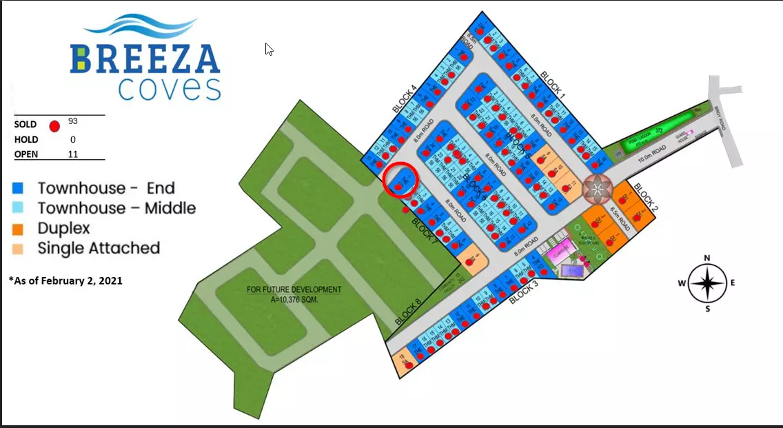 Breeza Coves Townhouse End - For Assume - photo 3