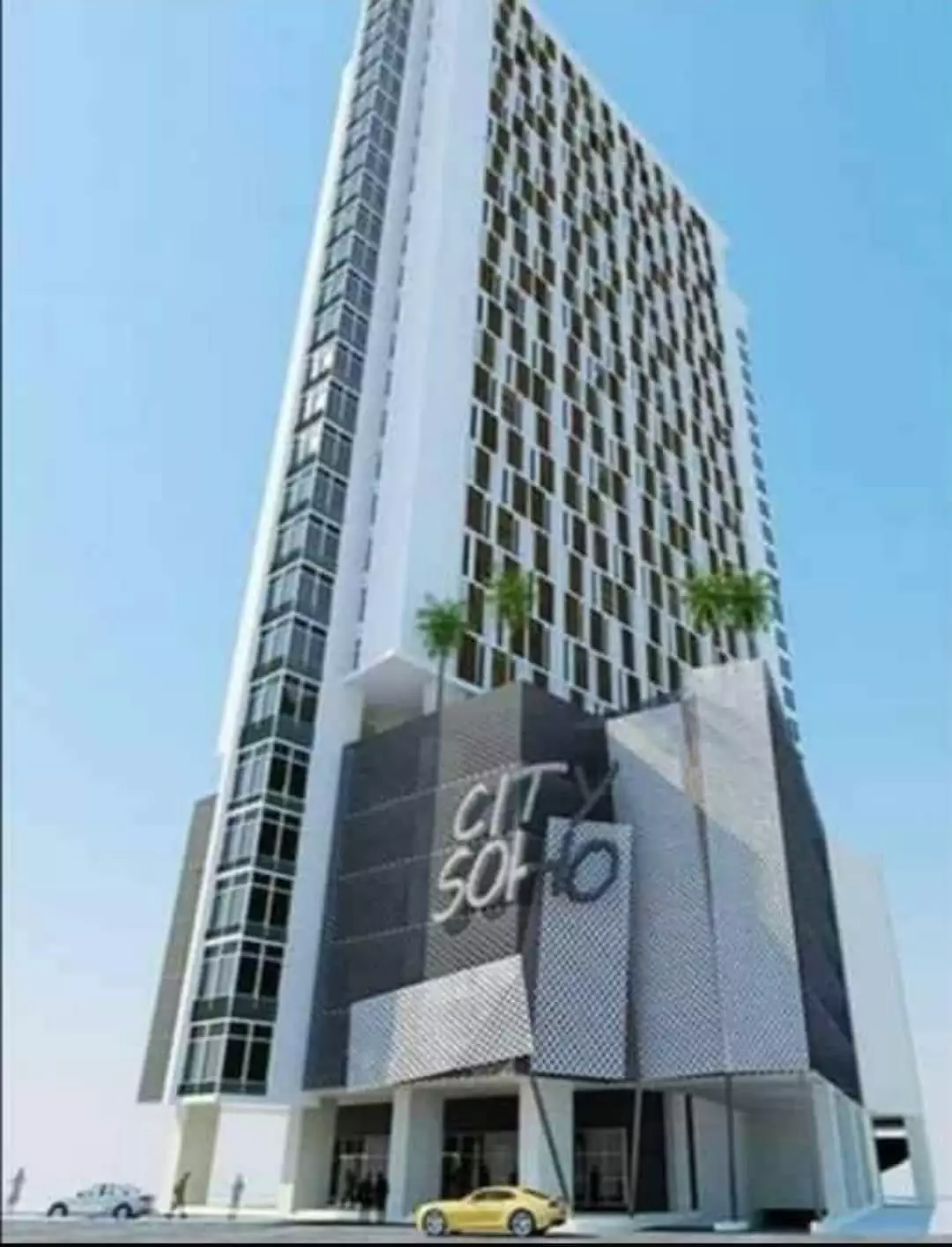 2 Studio Unit For Sale in City Soho Condo 