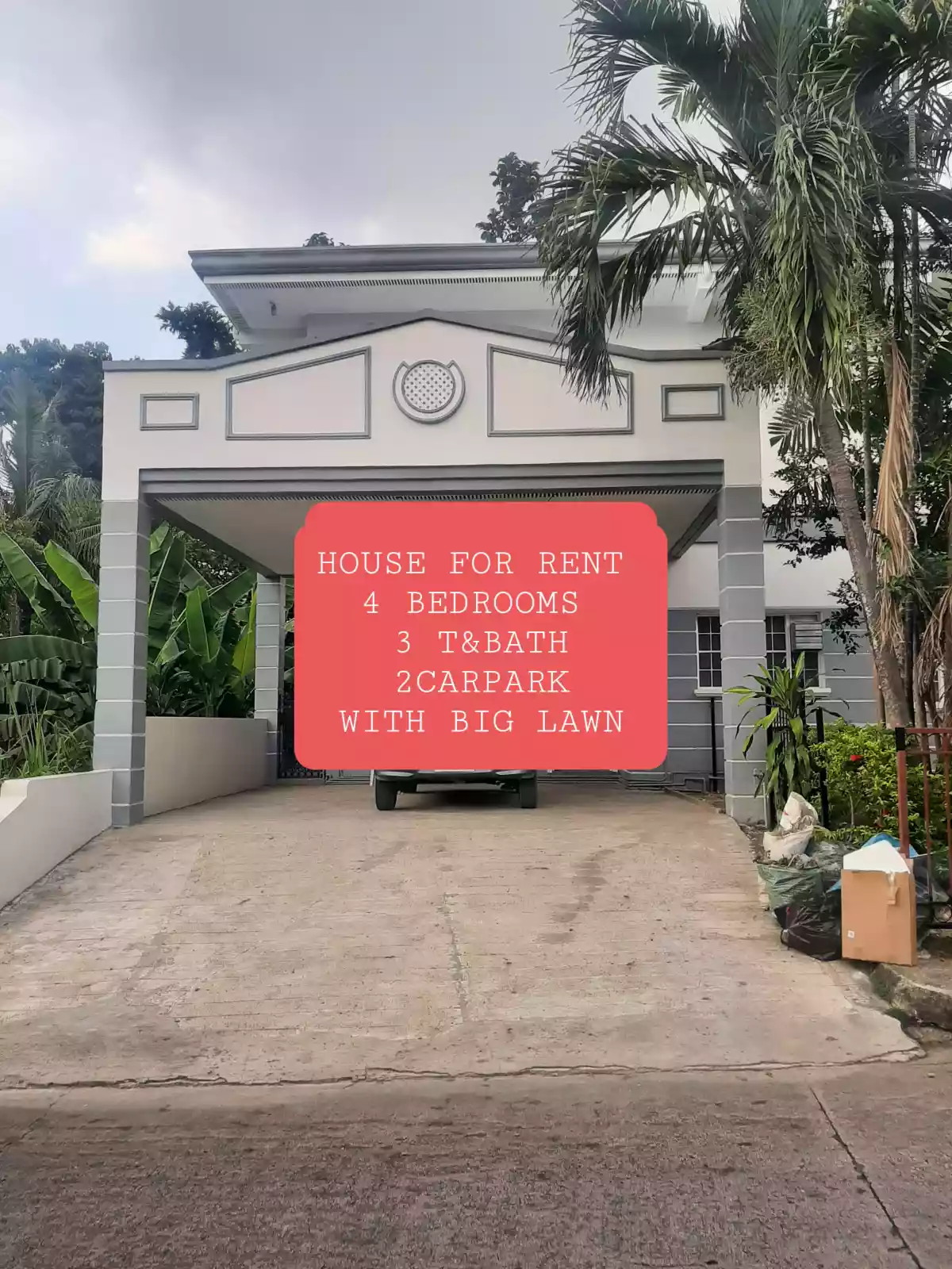 HOUSE & LOT FOR RENTâ€¼ï¸