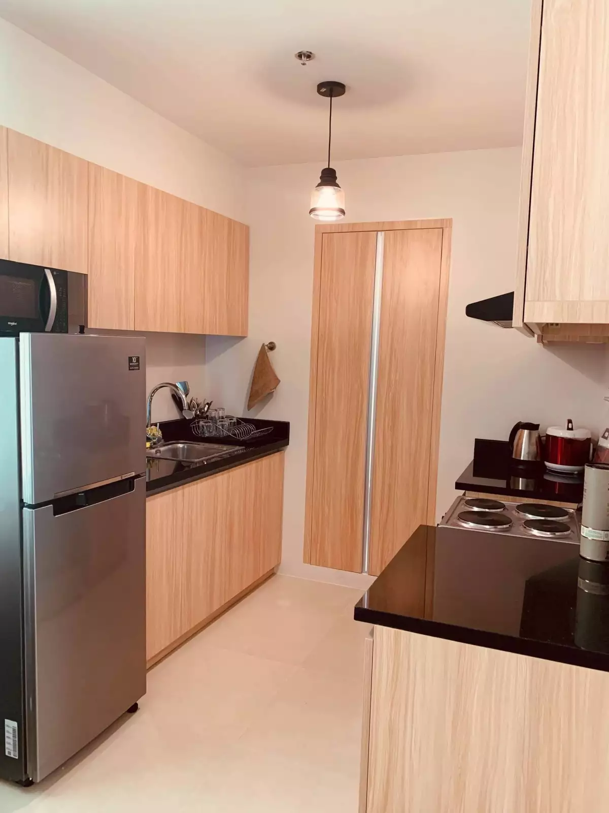 FOR RENT  1Br fully furnished in Solenea — 1 Bedroom in Cebu City, Philippines — Photo 4