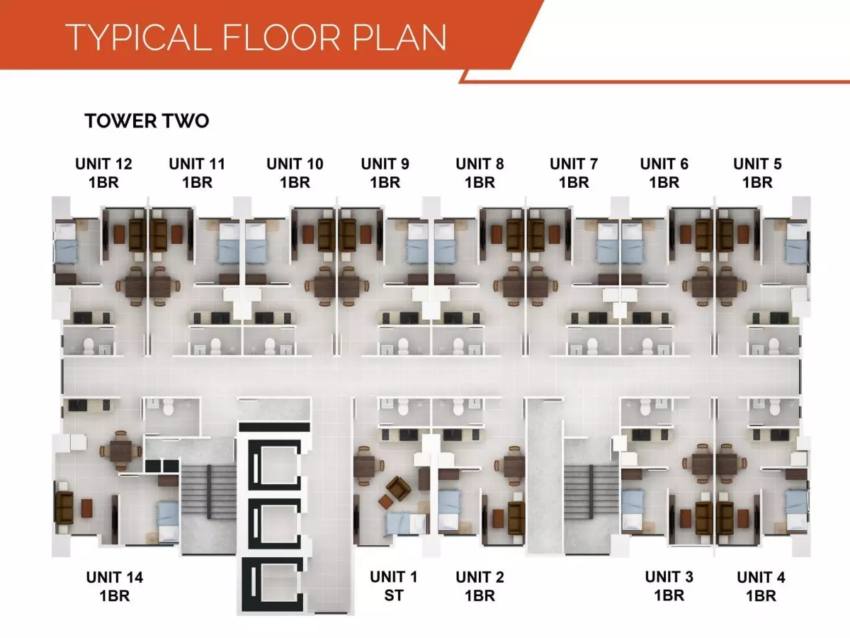 For ASSUME 1 BR @ THE MIDPOINT RESIDENCES — 1 Bedroom in Banilad, Mandaue City — Photo 7