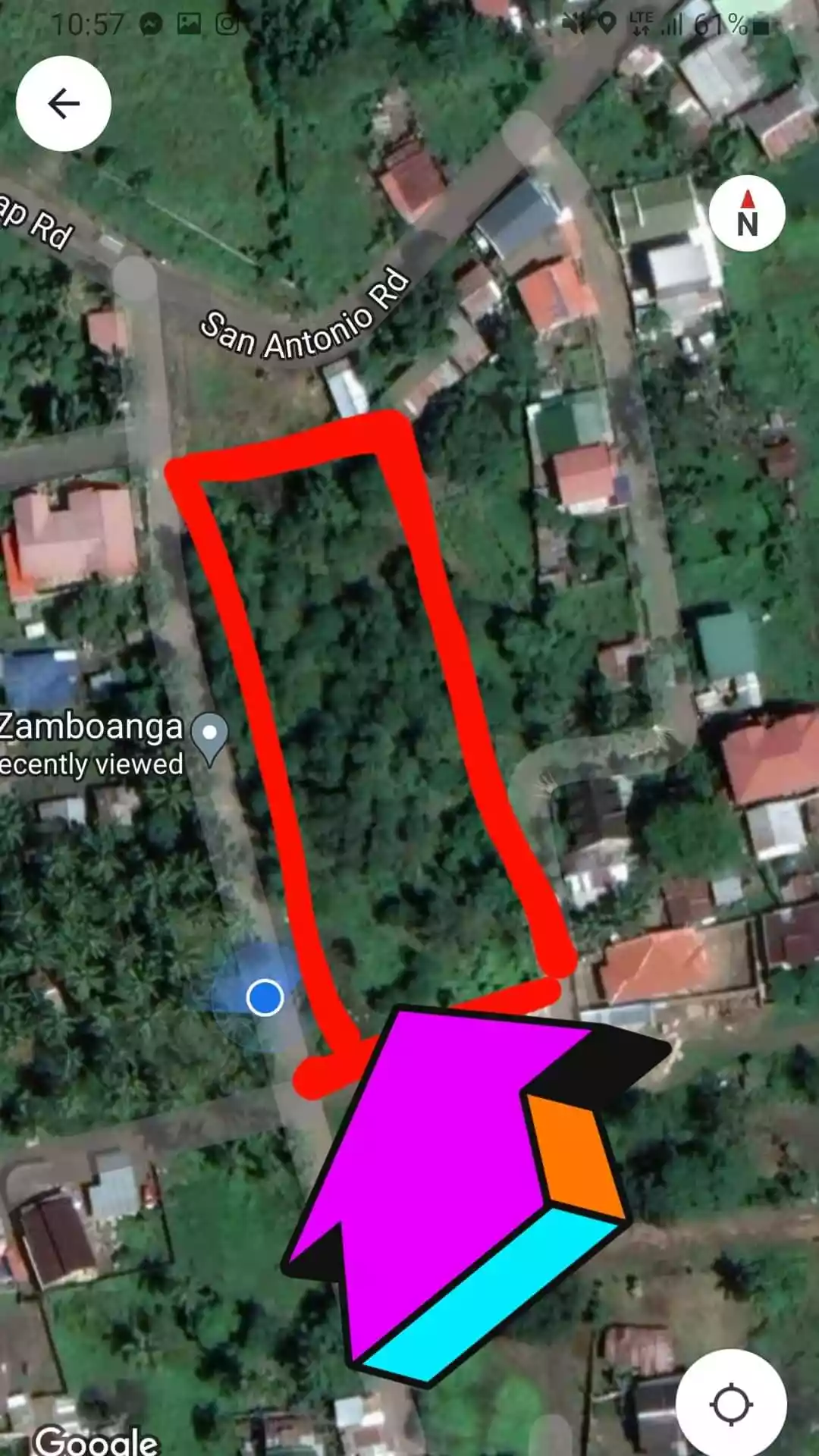 Open photo 13 of 13 — RESIDENTIAL LOT FOR SALEâ€¼ï¸ Lumiyap road, Divisoria,Zamboanga City