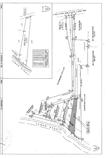 Beach Resort for Sale in Escalante Negros Occidental — Beach Lot in Escalante City, Negros Occidental, Philippines — Photo 3