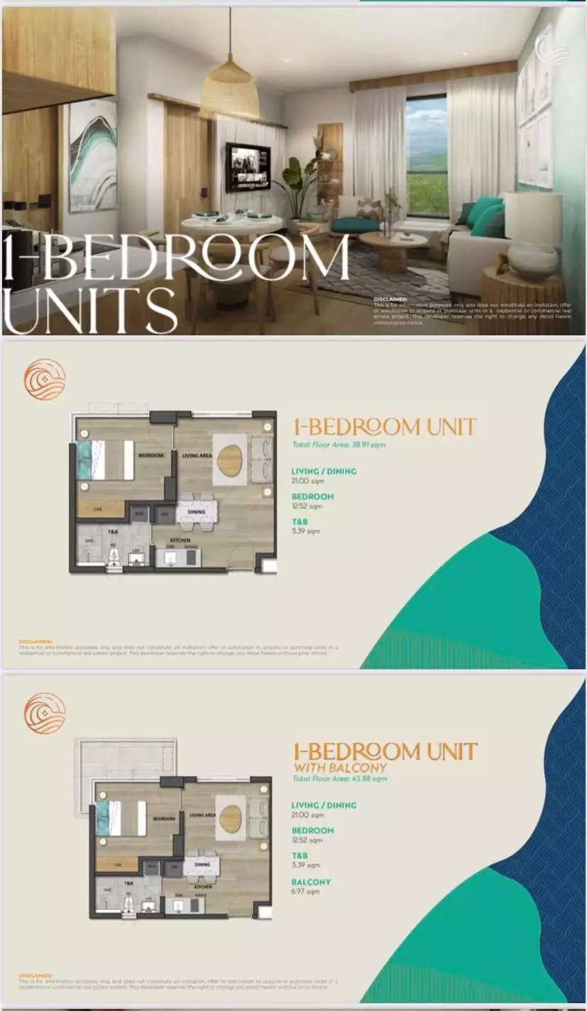 1-bedroom: Costa Mira Beachtown Panglao — 1 Bedroom in Dauis, Bohol, Philippines — Photo 3