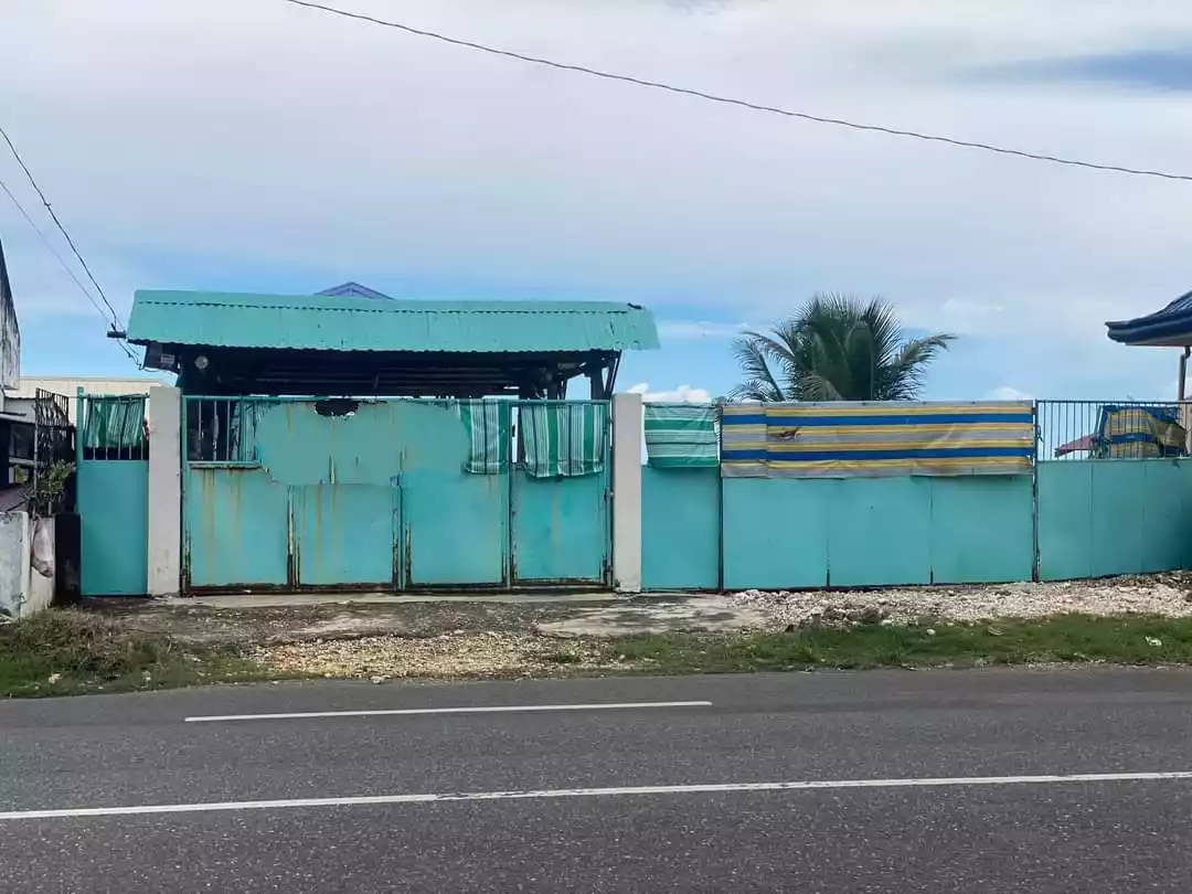 COMMERCIAL LOT FOR RENT IN MASLOG DANAO CITY (ALONG NATIONAL ROAD)