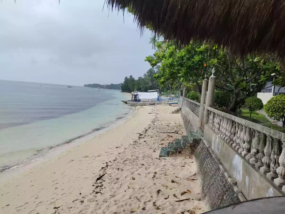 Beach lot