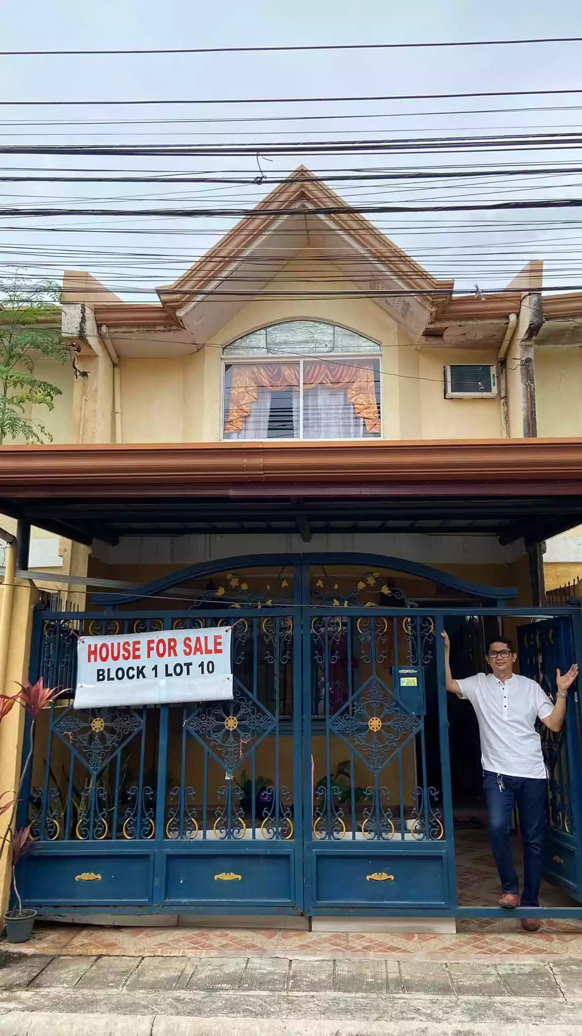 FOR SALE 2-Storey Town House Unit at Dominics Place Basak Sudtungan Lapu-lapu City Cebu